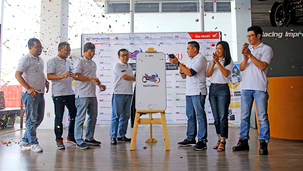 Aplikasi MotorKu resmi diperkenalkan