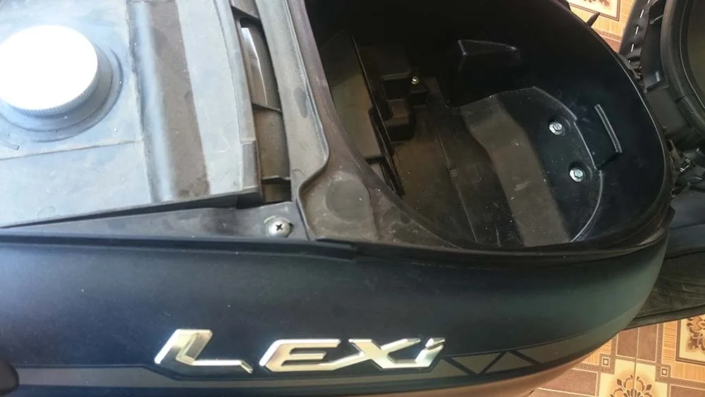 Bagasi Yamaha Lexi 125 Bagasi Yamaha Lexi 125