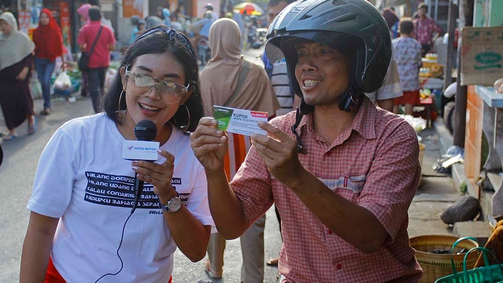 Grebek Pasar di Harpelnas 2018 oleh Astra Motor Yogyakarta copy