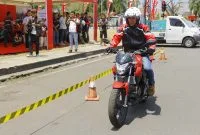 Honda CB150R facelift di YogyakartaHonda CB150R facelift di Yogyakarta