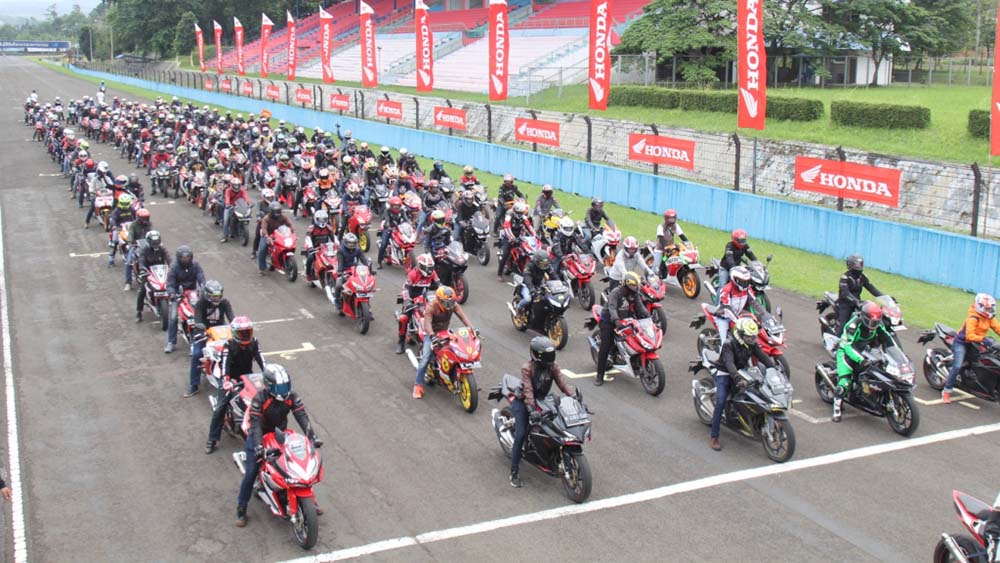 Indonesia CBR Race Day 2018