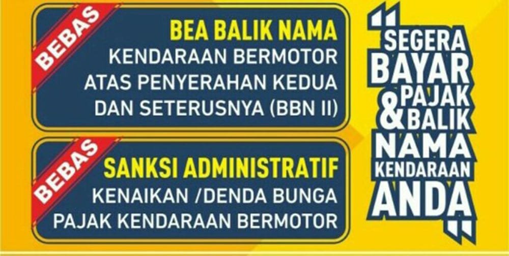 Infografis Pemutihan Pajak Kendaraan Bermotor Jawa Timur Infografis Pemutihan Pajak Kendaraan Bermotor Jawa Timur