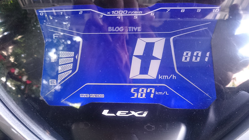 Konsumsi BBM Yamaha Lexi 125 Irit 58 Kmpl