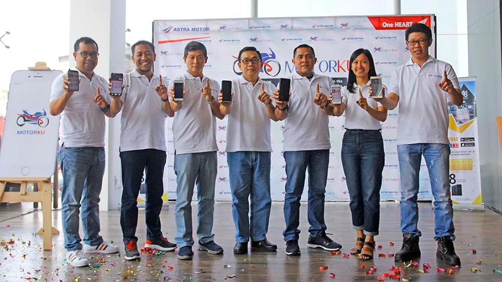 Manajemen Astra Motor Yogyakara resmikan Aplikasi MotorKu Manajemen Astra Motor Yogyakara resmikan Aplikasi MotorKu