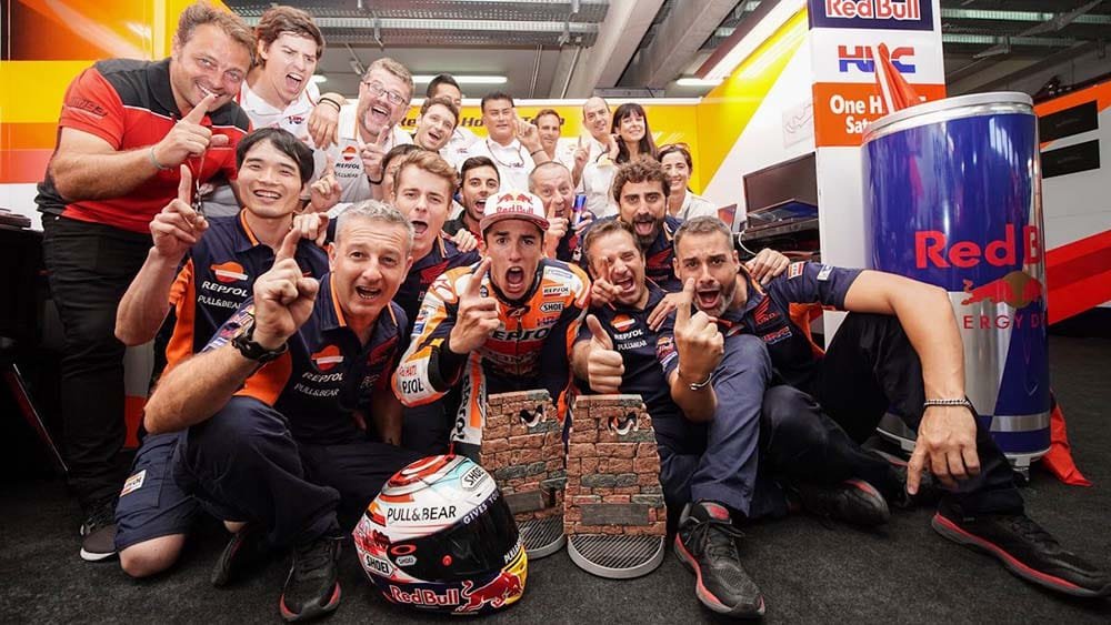 Marc Marquez semakin dekat dengan juara MotoGP 2018