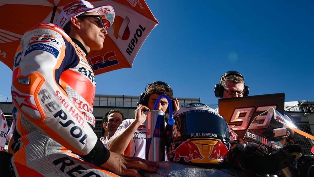 Marquez juara MotoGP Aragon