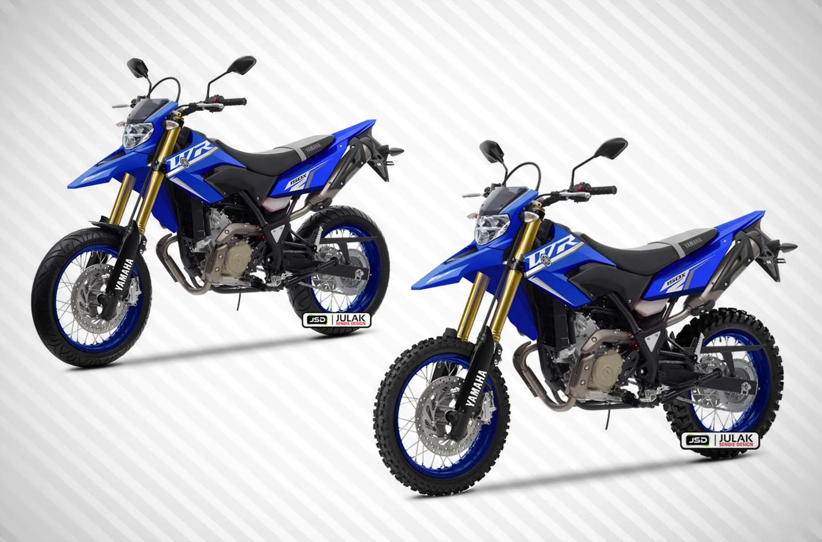 Motor Dual Purpose 150 cc Yamaha Motor Dual Purpose 150 cc Yamaha