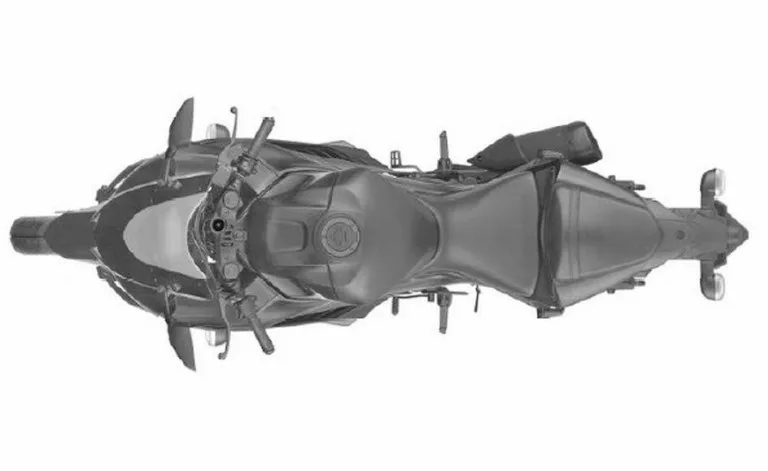 Paten Design Yamaha R25 2019 atas