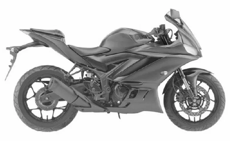 Paten Design Yamaha R25 2019 samping