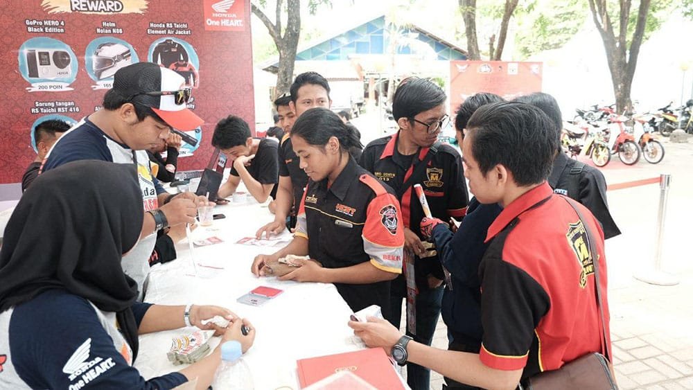Pengambilan Honda Community ID