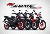 Pilihan Warna Honda Sonic 150R tahun 2018 terbaru Pilihan Warna Honda Sonic 150R tahun 2018 terbaru