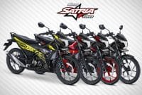 Pilihan Warna Suzuki Satria F150 terbaru Pilihan Warna Suzuki Satria F150 terbaru