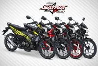 Pilihan Warna Suzuki Satria F150 terbaru Pilihan Warna Suzuki Satria F150 terbaru