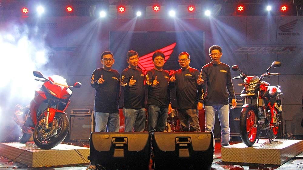 Rilis Honda CBR250RR dan All New CB150R facelift Yogyakarta Rilis Honda CBR250RR dan All New CB150R facelift Yogyakarta