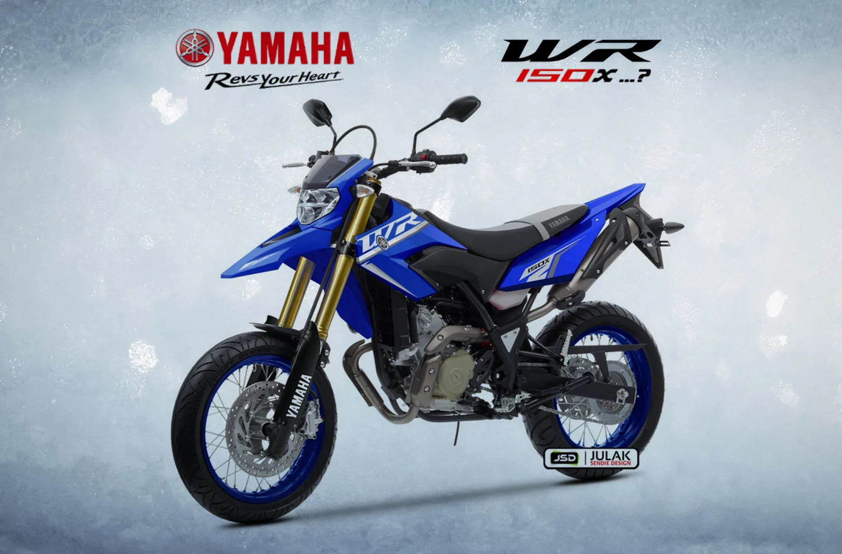 Supermoto Yamaha 150 cc WR150X Supermoto Yamaha 150 cc WR150X
