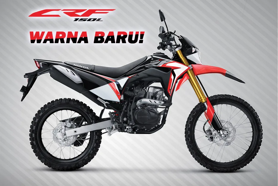 Warna baru Honda CRF150L 2019