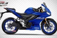 Design Yamaha R25 2019 Biru Design Yamaha R25 2019 Biru