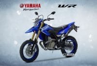 Yamaha WR 150 motor trail 150cc 2018