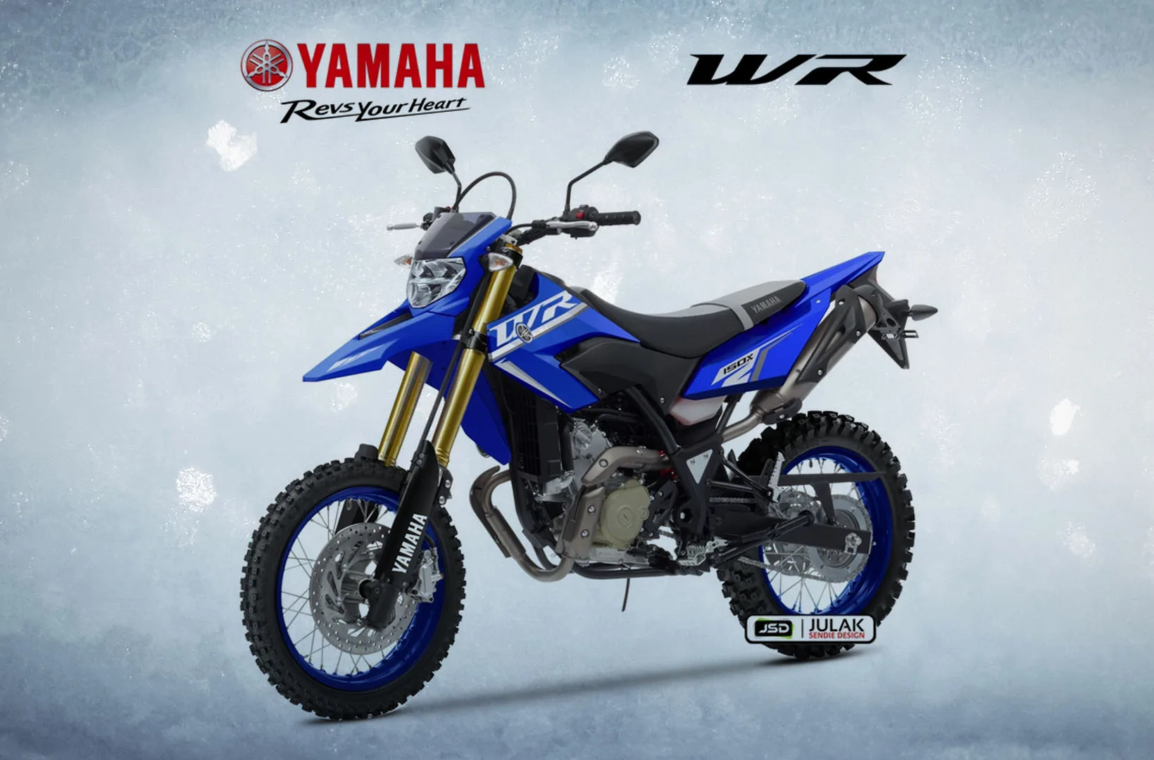 Yamaha WR 150 motor trail 150cc 2018