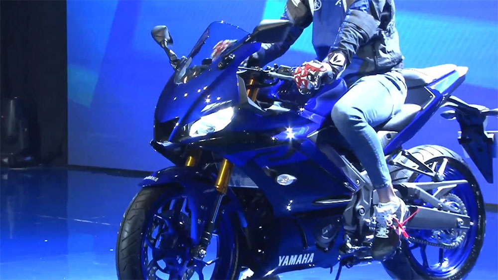 All New Yamaha R25 resmi dirilis di Indonesia