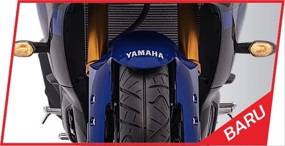 Baru ada Lampu Hazard di New Yamaha R25 Baru ada Lampu Hazard di New Yamaha R25