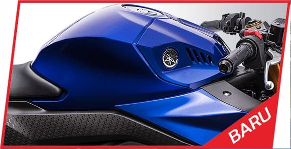 Desain tanki New Yamaha R25 baru Desain tanki New Yamaha R25 baru