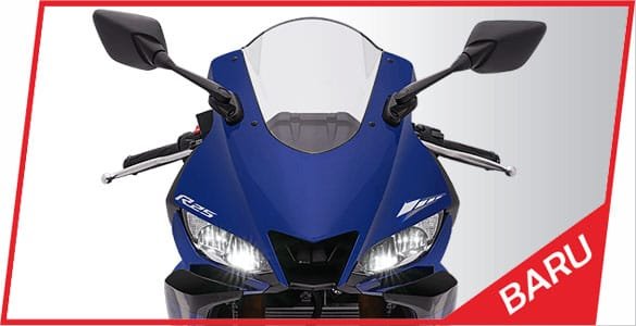 Headlamp Yamaha R25 facelift Headlamp Yamaha R25 facelift