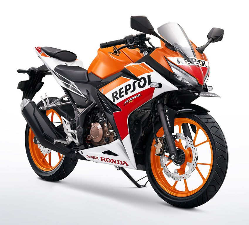 Honda CBR150R facelift Warna Livery MotoGP Repsol