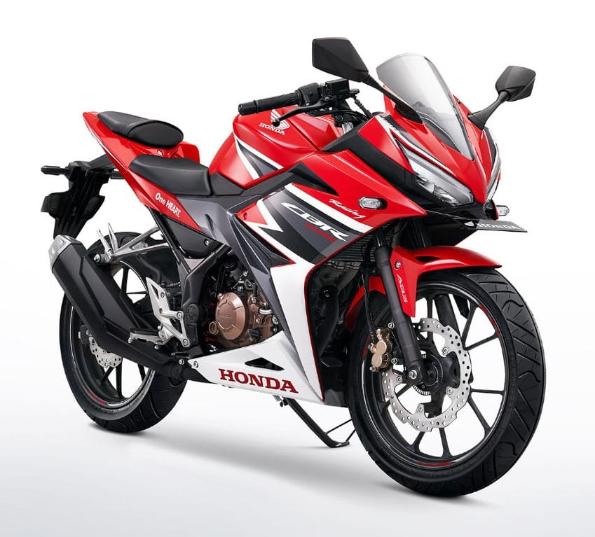 Honda CBR150R facelift Warna Racing Red Livery AHRT