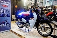 Honda Super Cub C125 di Customfest 2018