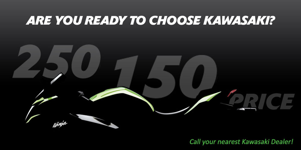Kawasaki Ninja 250 di jual murah