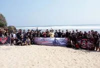 Komunitas Honda Verza Yogyakarta Touring Bikepacker