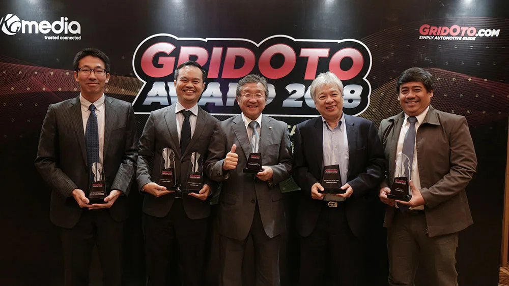 Manajemen PT YIMM hadiri GridOto Award 2018