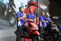 Manajemen Yamaha Indonesia memperkenalkan FreeGo