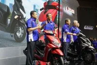 Manajemen Yamaha Indonesia memperkenalkan FreeGo