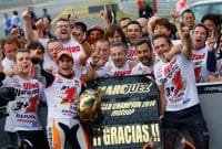 Marquez juara MotoGP