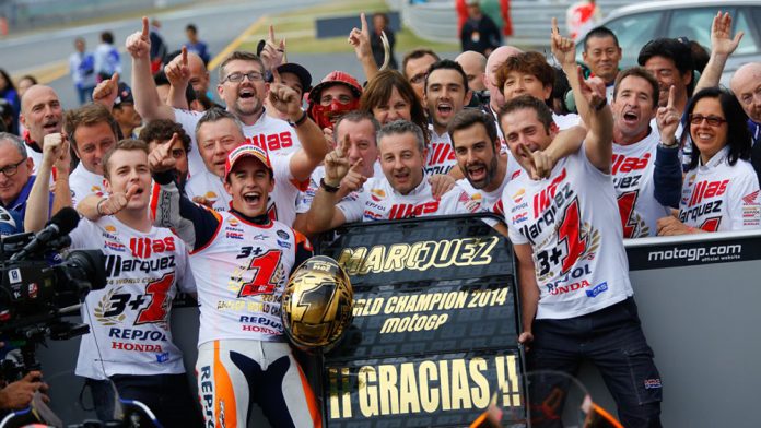Marquez juara MotoGP