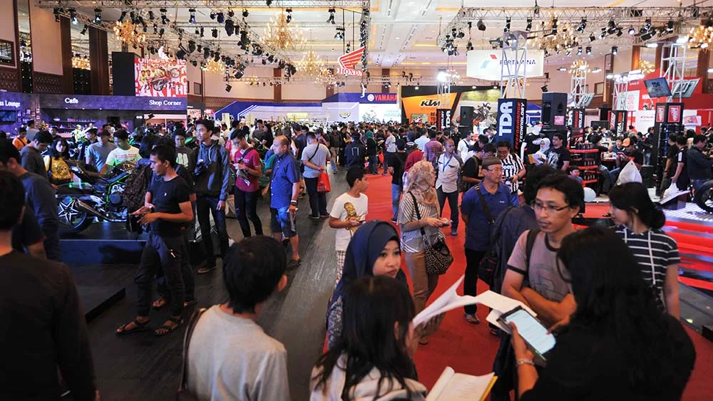 Pameran Otomotif Sepeda Motor IMOS