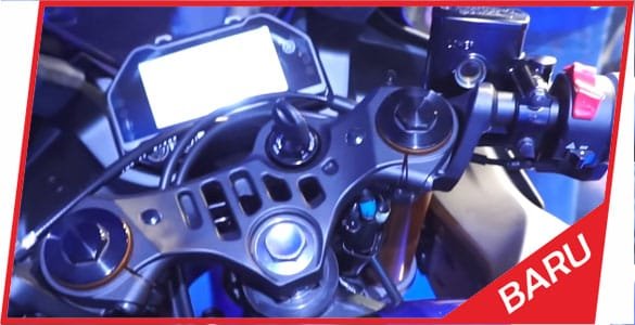 Stang baru Yamaha R25 facelift Stang baru Yamaha R25 facelift