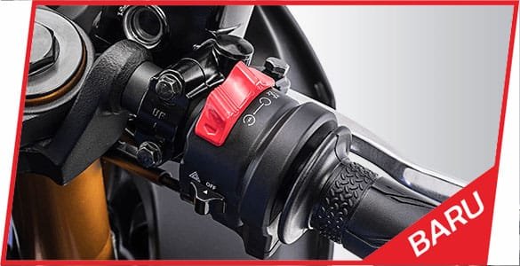 Switch baru Yamaha R25 facelift Switch baru Yamaha R25 facelift