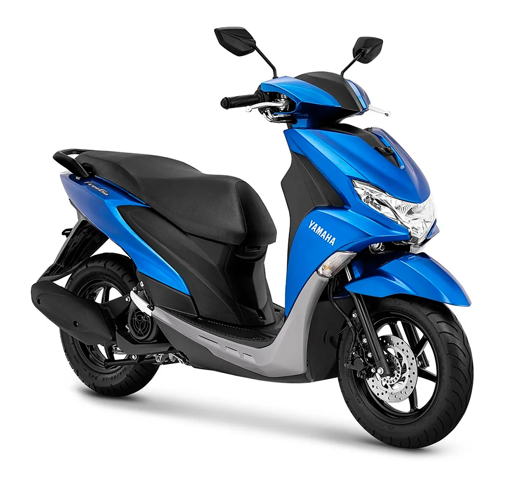 Yamaha FreeGo Biru Metalik
