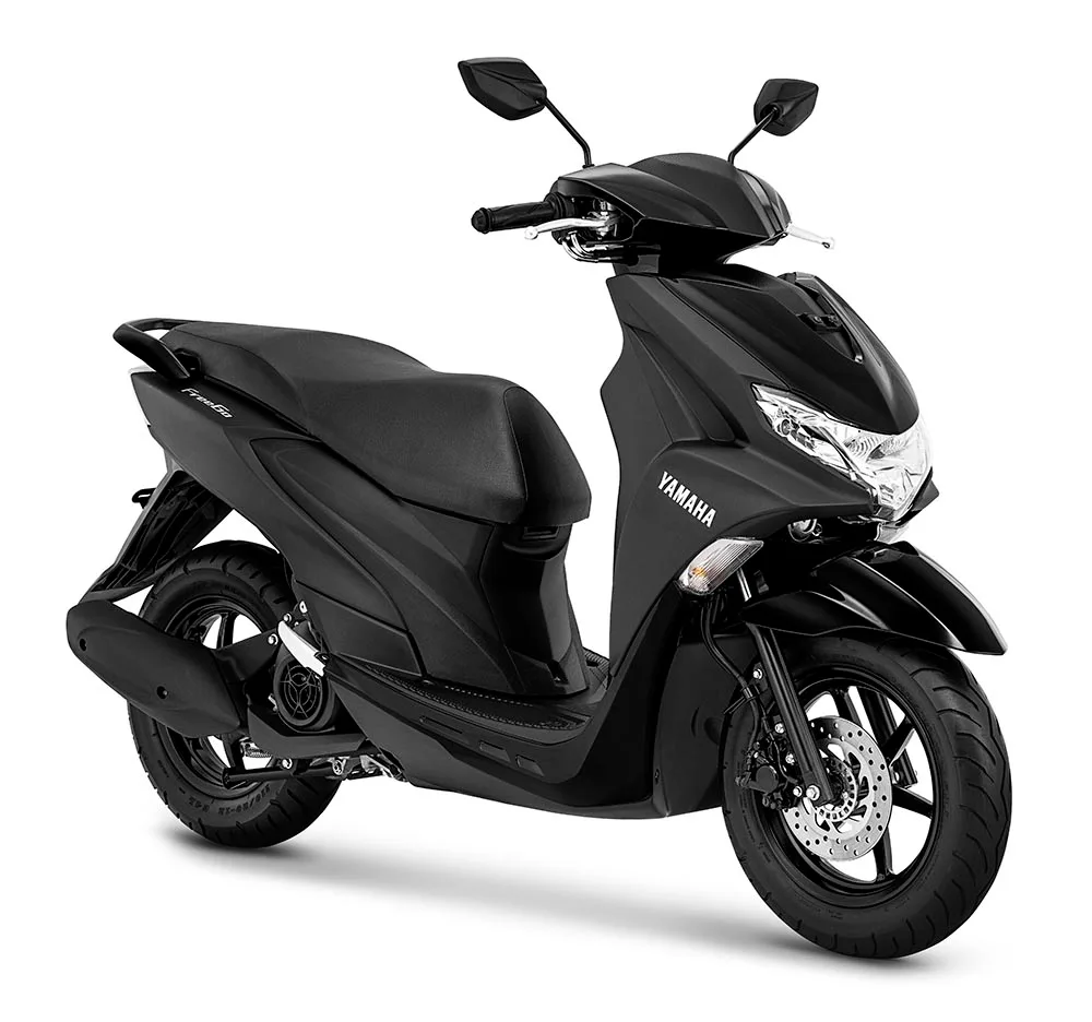 Yamaha FreeGo Hitam Doff