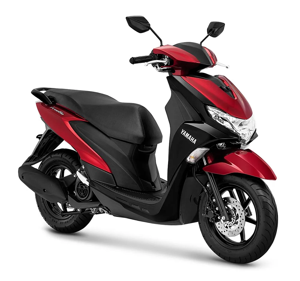Yamaha FreeGo Merah Metalic