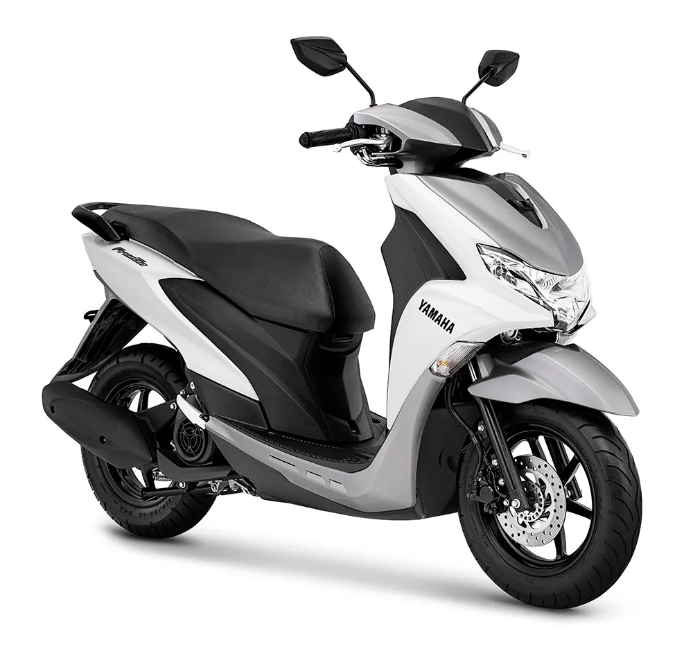 Yamaha FreeGo Putih Metalik