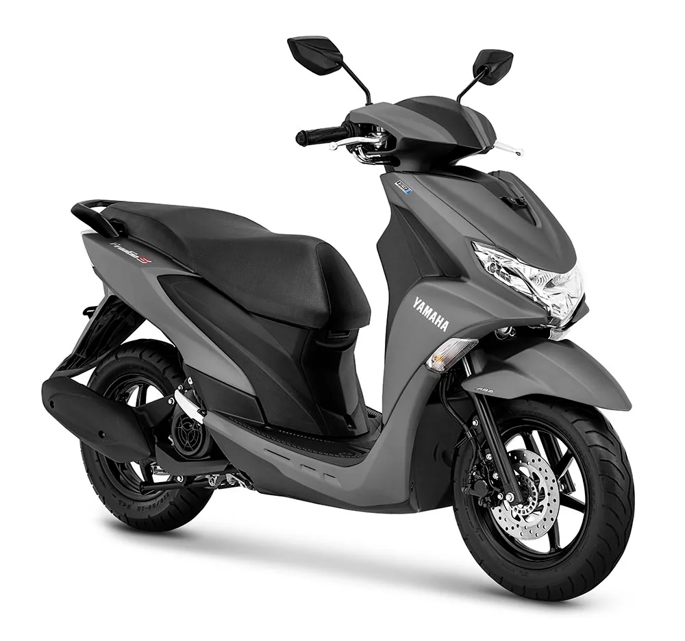 Yamaha FreeGo S Abu-abu Doff