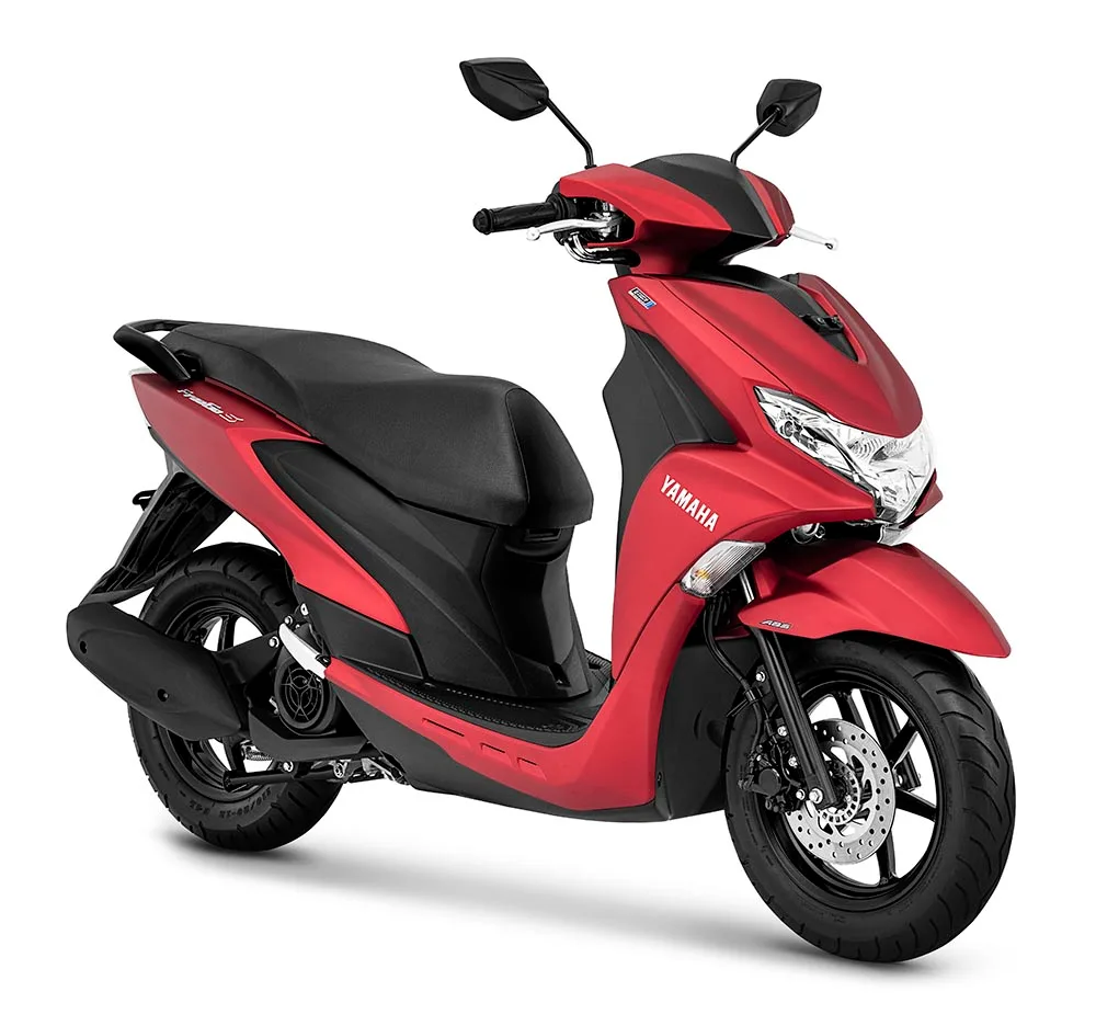 Yamaha FreeGo S Merah Doff