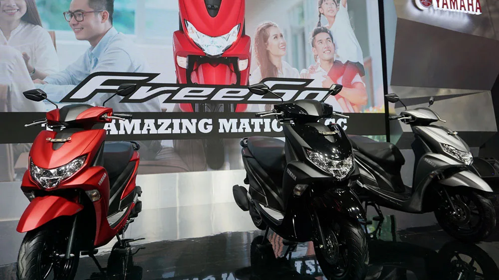 Yamaha FreeGo resmi dirilis di IMOS 2018