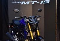 Yamaha MT-15 punya spesifikasi mesin identik R15