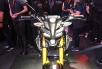 Yamaha MT-15 tampak depan Yamaha MT-15 tampak depan