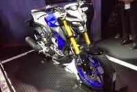 Yamaha MT-15 warna biru